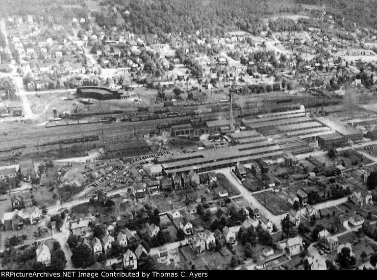 PRR "Derry, Pa.," c. 1953